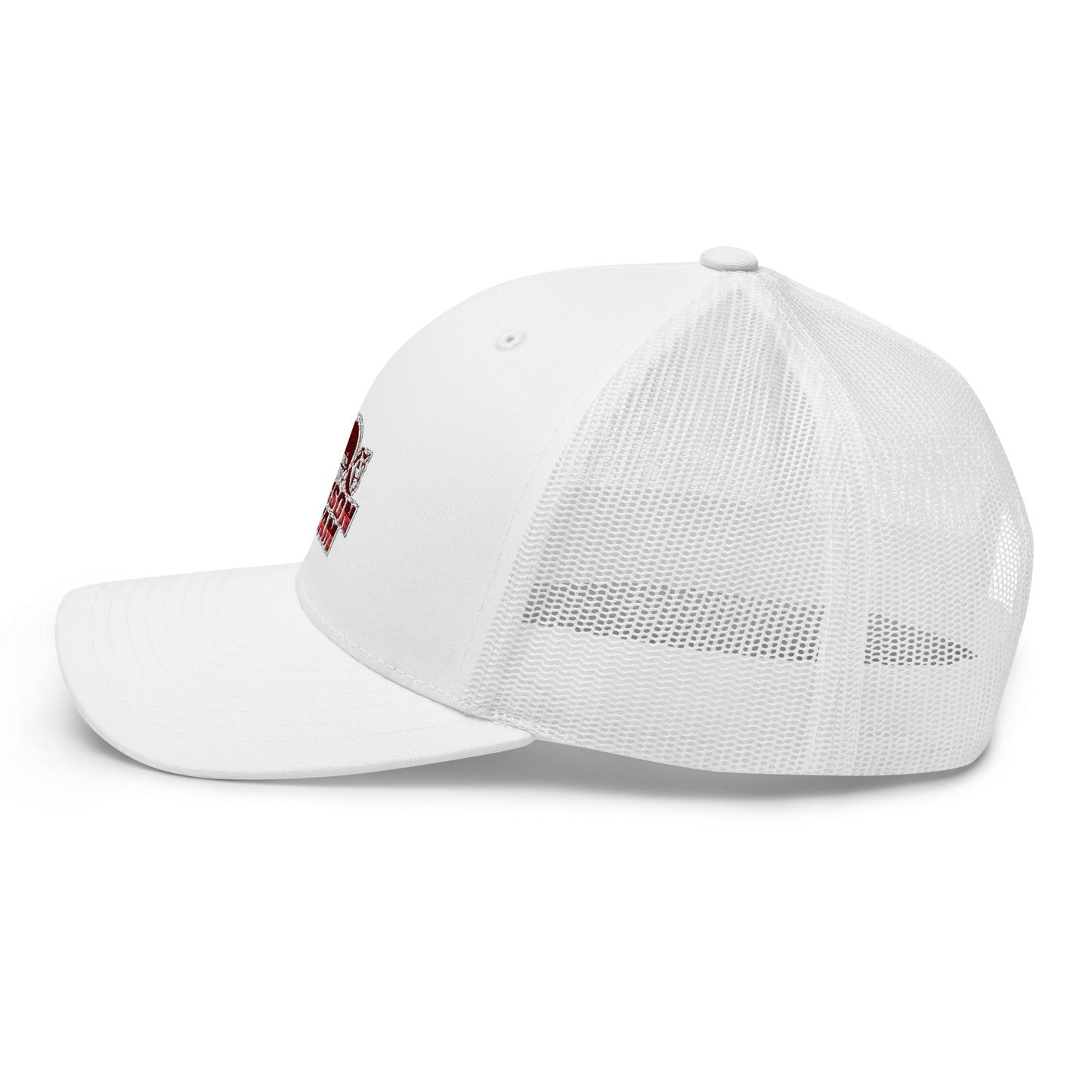 Crimson & Cream "Logo" Trucker Hat