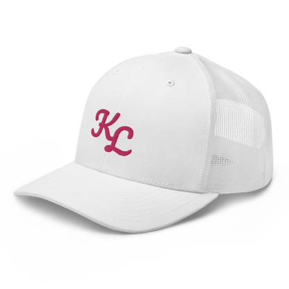 Kate Lang "Logo" Trucker Hat