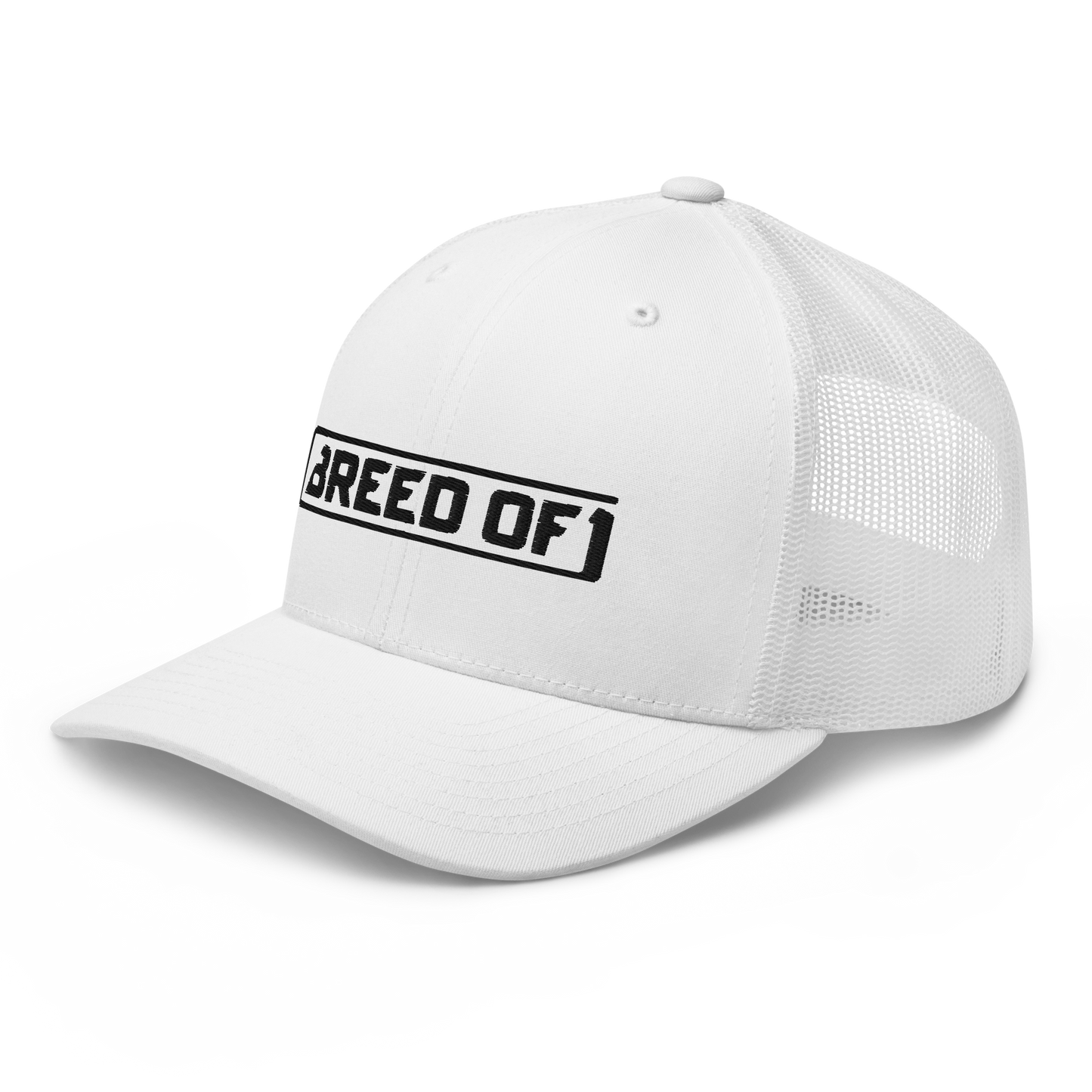 Jalen Hurts "Breed of 1" Trucker Cap White