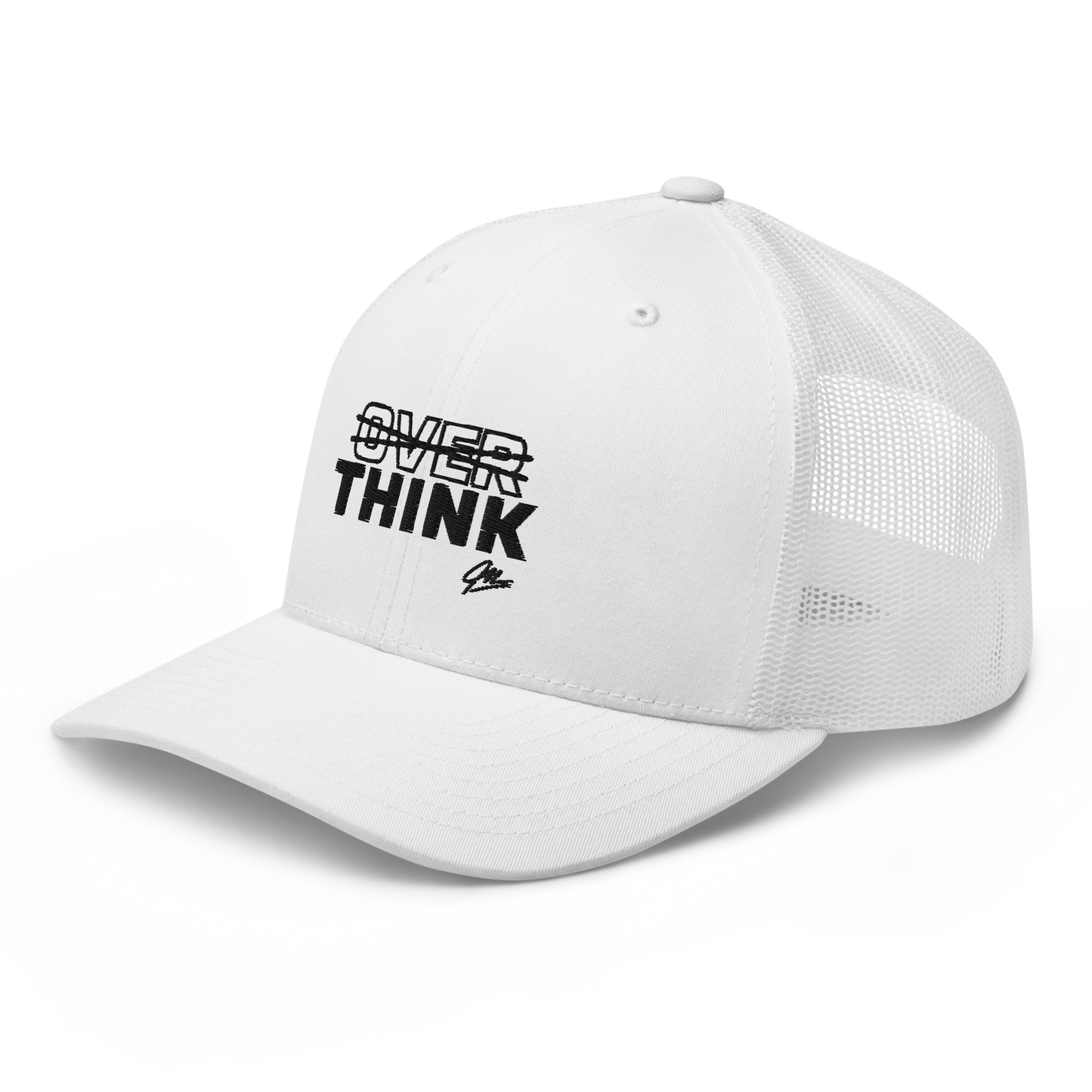 Judah Mintz "Don't Overthink It" Trucker Hat
