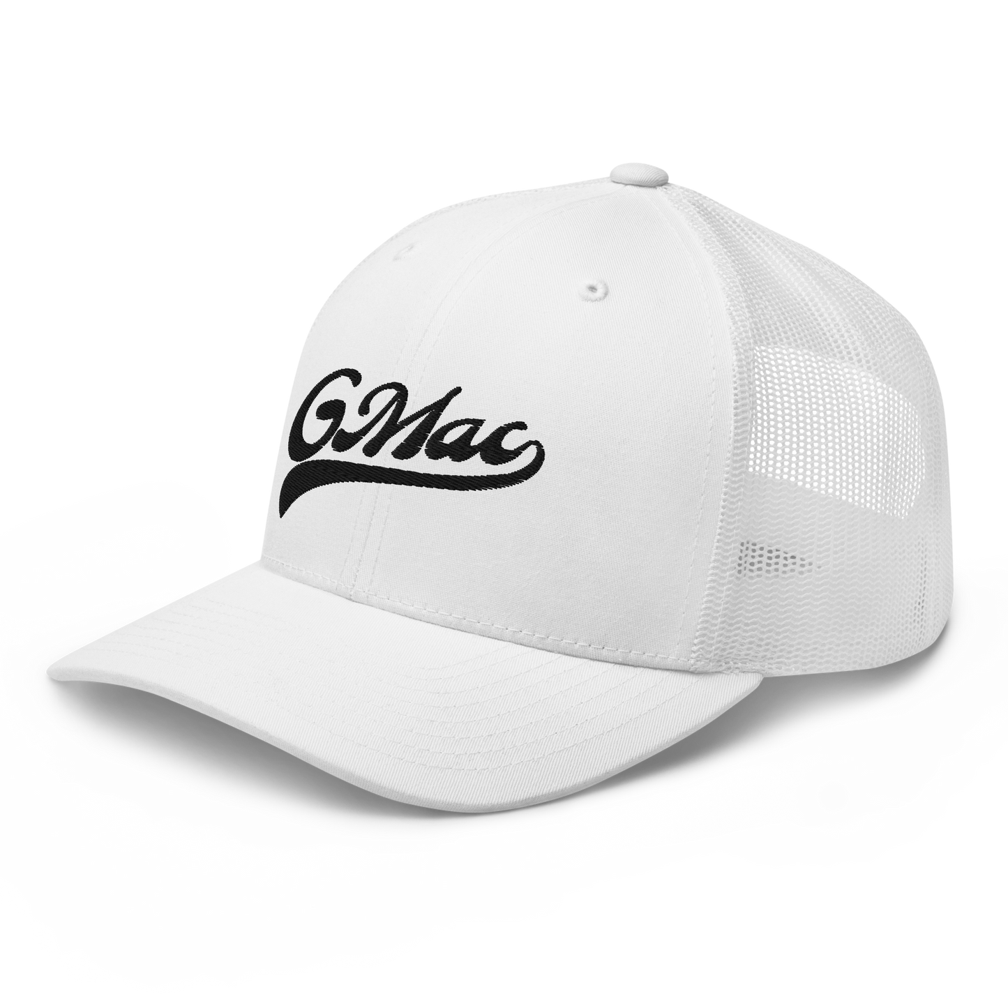 George MacIntyre "Logo" Trucker Hat