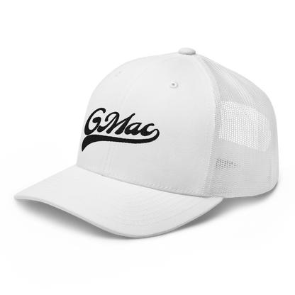 George MacIntyre "Logo" Trucker Hat