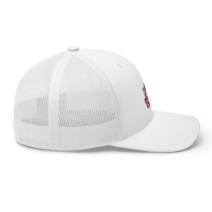 Crimson & Cream "Logo" Trucker Hat