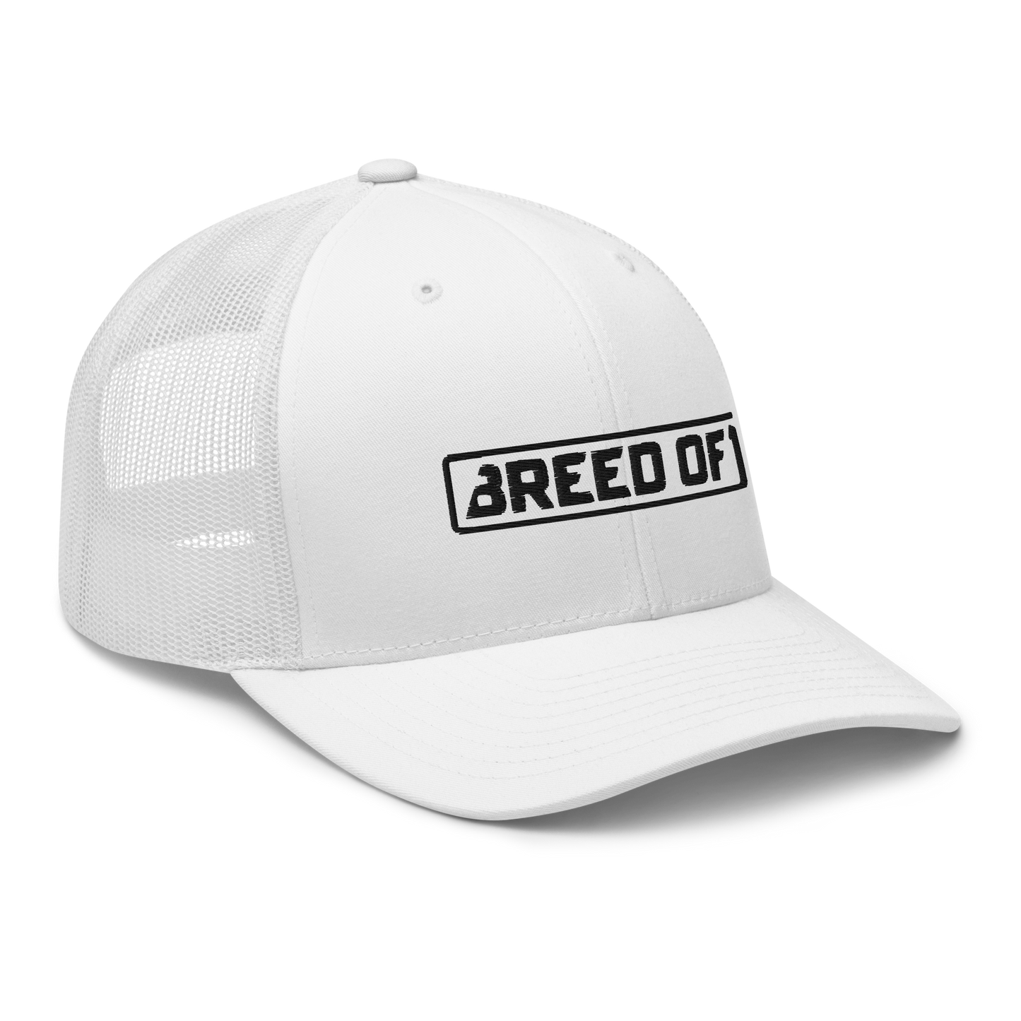 Jalen Hurts "Breed of 1" Trucker Cap White