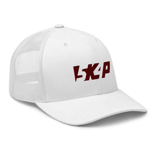 Kam Pringle "Logo" Trucker Hat