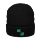 Casey Willax "n3ck" Knit Beanie