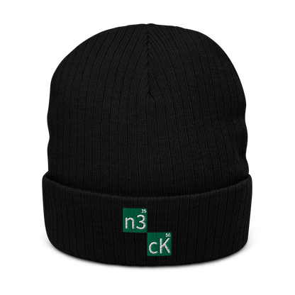 Casey Willax "n3ck" Knit Beanie