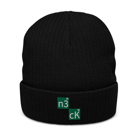 Casey Willax "n3ck" Knit Beanie