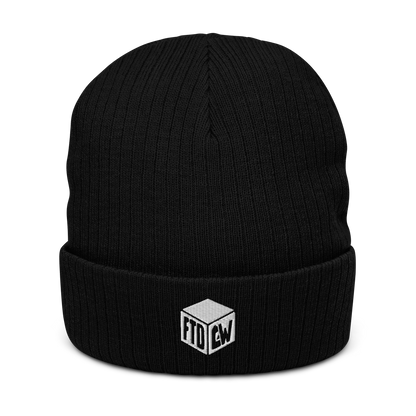 Casey Willax "FTD" Knit Beanie