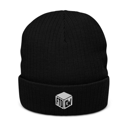 Casey Willax "FTD" Knit Beanie