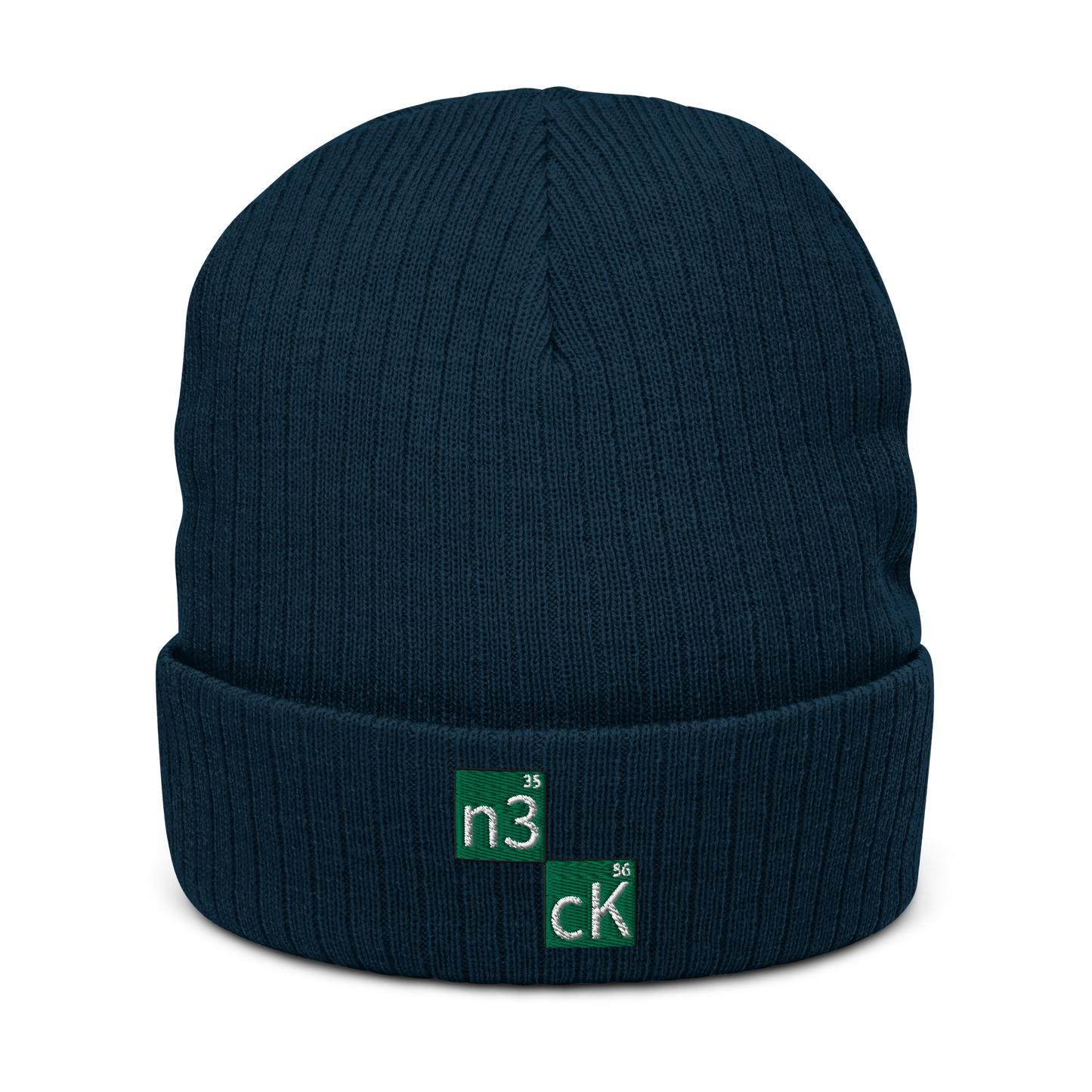 Casey Willax "n3ck" Knit Beanie