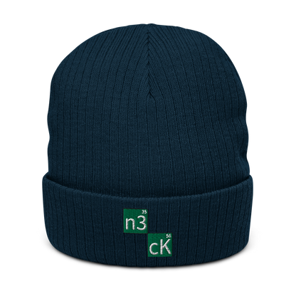 Casey Willax "n3ck" Knit Beanie