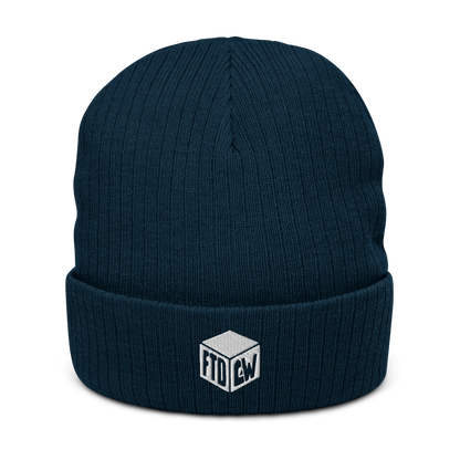 Casey Willax "FTD" Knit Beanie