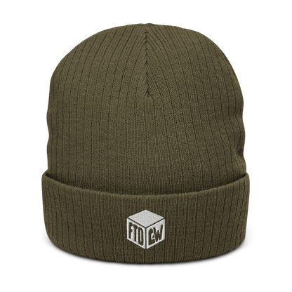 Casey Willax "FTD" Knit Beanie