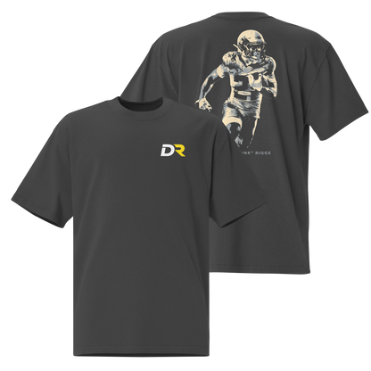 Da’Jaun “Dink” Riggs "Logo" Oversized T-Shirt