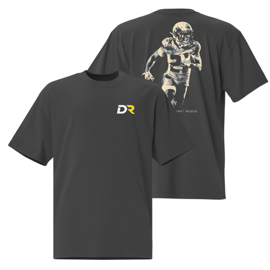 Da’Jaun “Dink” Riggs "Logo" Oversized T-Shirt