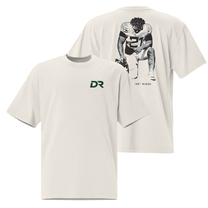Da’Jaun “Dink” Riggs "Logo" Oversized T-Shirt