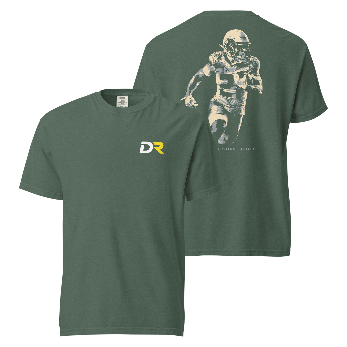 Da’Jaun “Dink” Riggs "Logo" T-Shirt