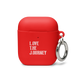 Lenny Torres "Love The Journey" AirPod Case