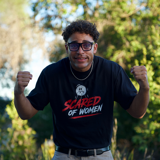 Jones Brothers "Scared of Women" t-shirt