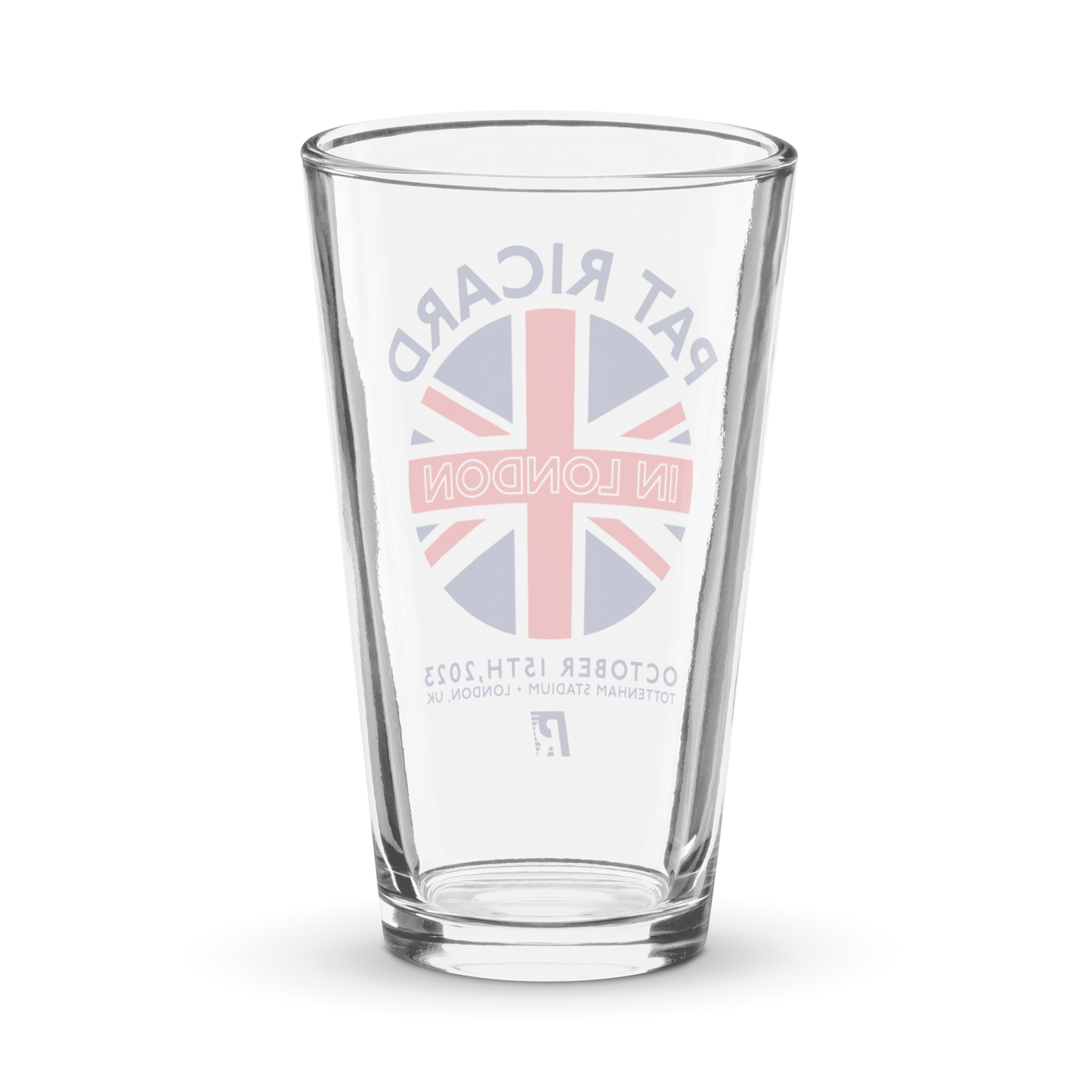 Patrick Ricard "London Tour" Pint Glass