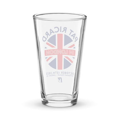 Patrick Ricard "London Tour" Pint Glass