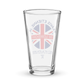 Travis Etienne Jr. "London Tour" Pint Glass