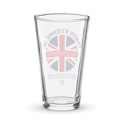 Travis Etienne Jr. "London Tour" Pint Glass