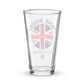 Tank Bigsby "London Tour" Pint Glass