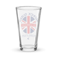 Patrick Queen "London Tour" Pint Glass