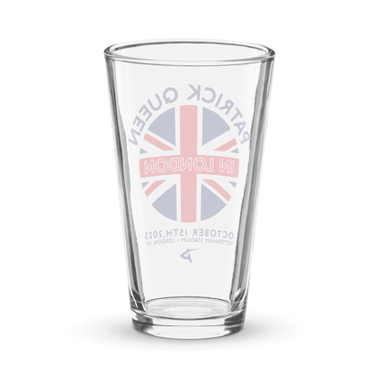 Patrick Queen "London Tour" Pint Glass