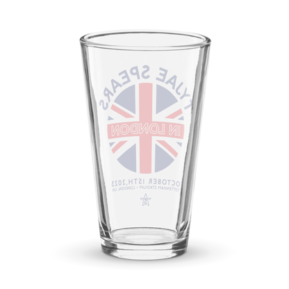 Tyjae Spears "London Tour" Pint Glass