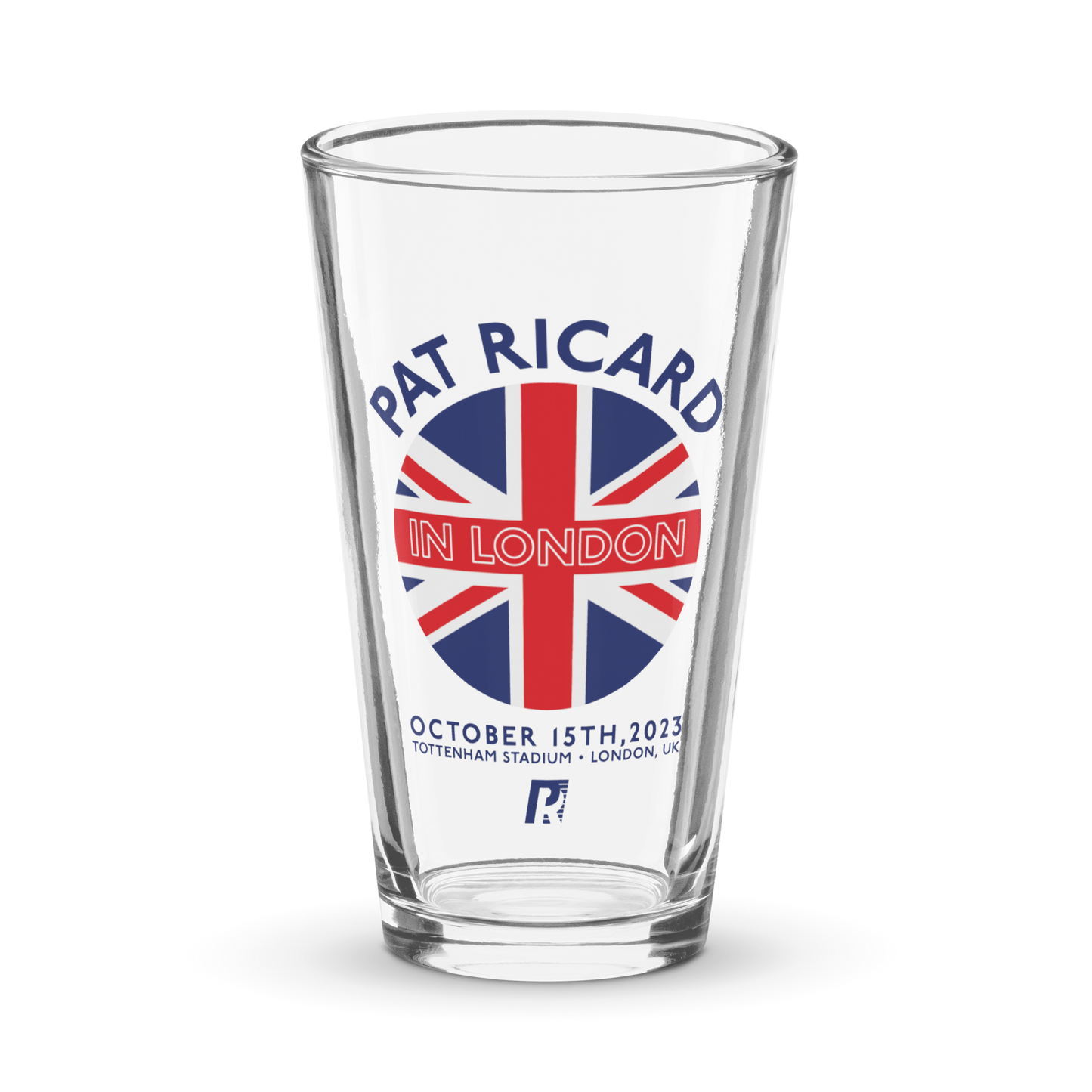 Patrick Ricard "London Tour" Pint Glass