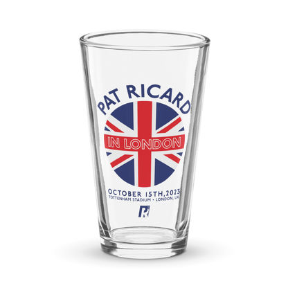 Patrick Ricard "London Tour" Pint Glass