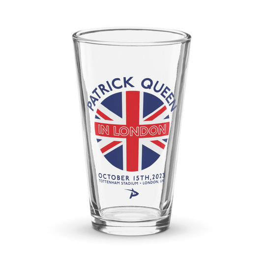 Patrick Queen "London Tour" Pint Glass