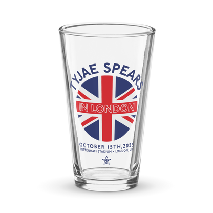 Tyjae Spears "London Tour" Pint Glass
