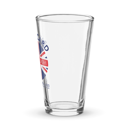Patrick Ricard "London Tour" Pint Glass