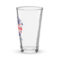 Travis Etienne Jr. "London Tour" Pint Glass