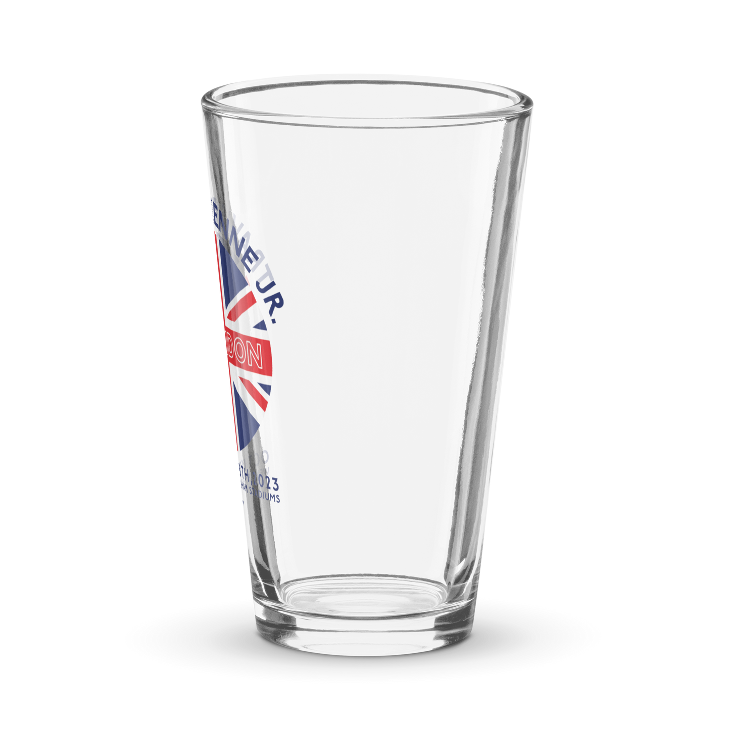 Travis Etienne Jr. "London Tour" Pint Glass