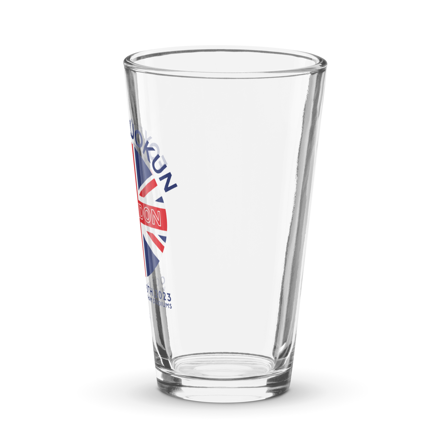 Foyesade Oluokun "London Tour" Pint Glass