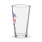 Tank Bigsby "London Tour" Pint Glass