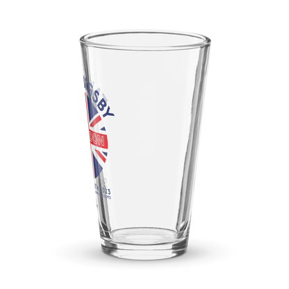 Tank Bigsby "London Tour" Pint Glass