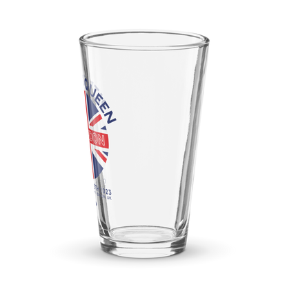 Patrick Queen "London Tour" Pint Glass