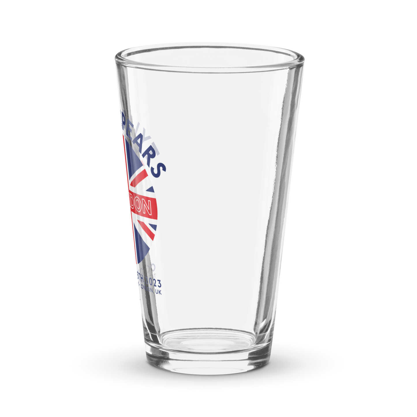 Tyjae Spears "London Tour" Pint Glass