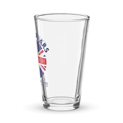 Tyjae Spears "London Tour" Pint Glass