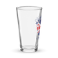 David Ojabo "London Tour" Pint Glass