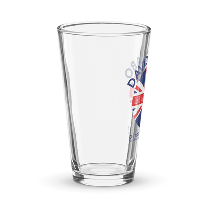 David Ojabo "London Tour" Pint Glass