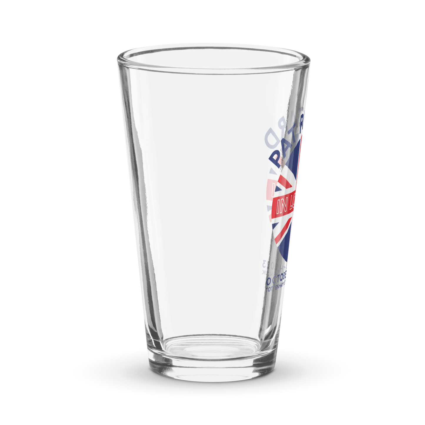 Patrick Ricard "London Tour" Pint Glass