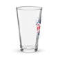 Travis Etienne Jr. "London Tour" Pint Glass