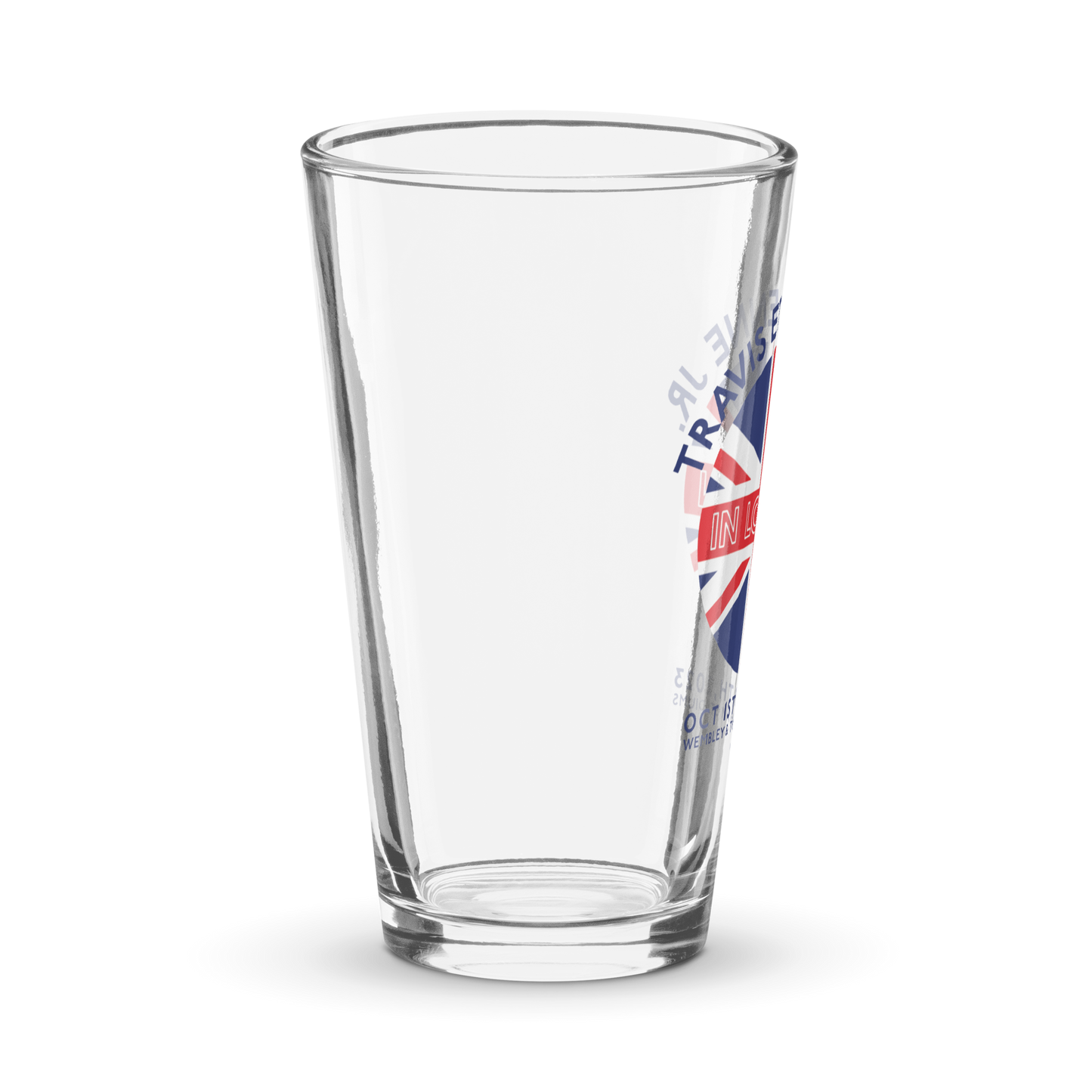 Travis Etienne Jr. "London Tour" Pint Glass